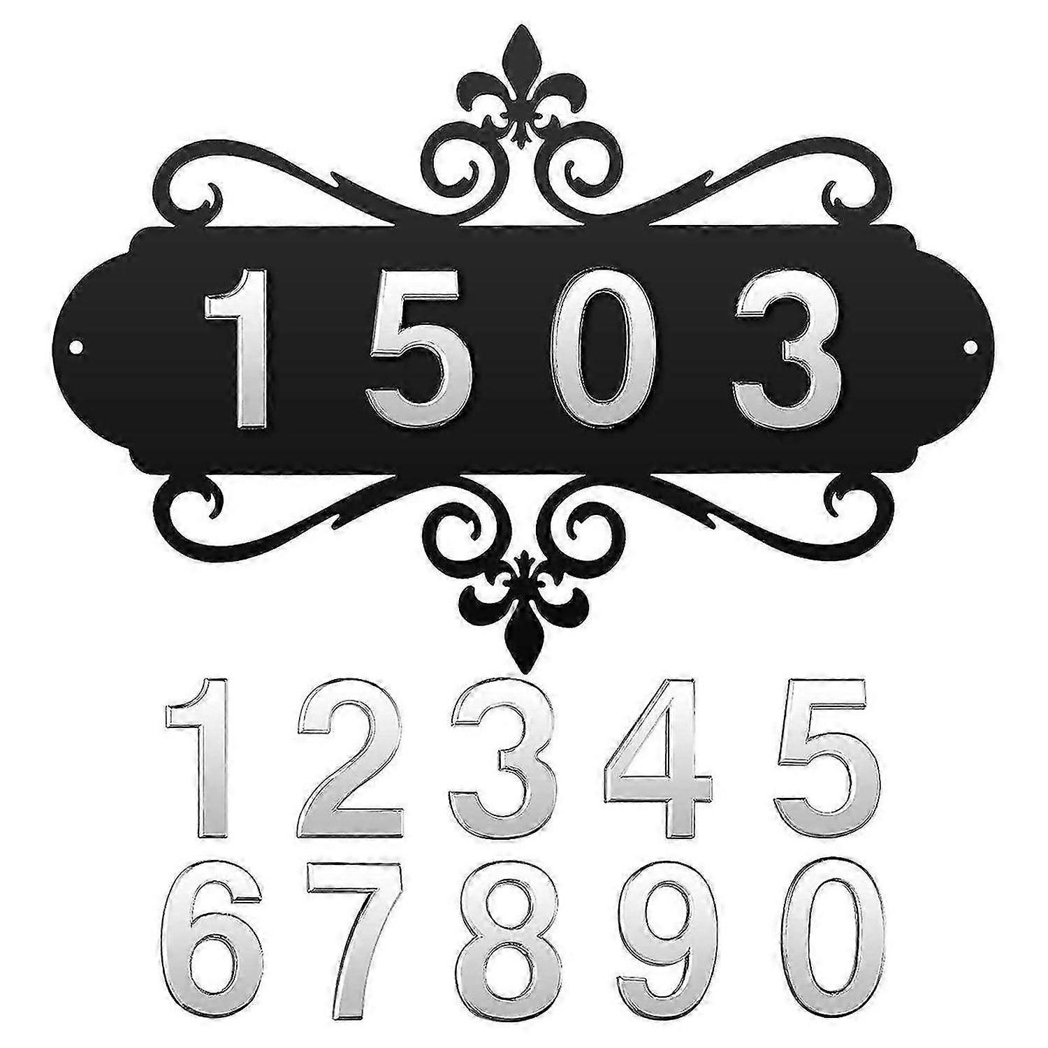 House Address Plaques Address Sign Mailbox Number