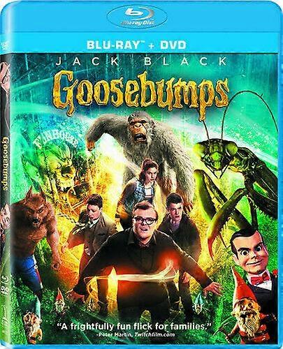 Goosebumps [Region 1] Blu-ray