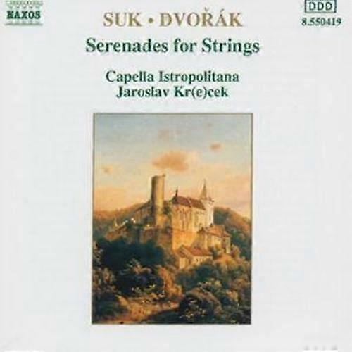 Josef Suk SERENADES para o CD STRINGS (1993)
