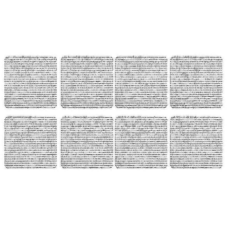 8 حزمة القابضون غير قابلة للانزلاق ، شريط سجادة أرضية من الخشب الصلب ، - مادة وسادة سجادة مضادة للتجعيد