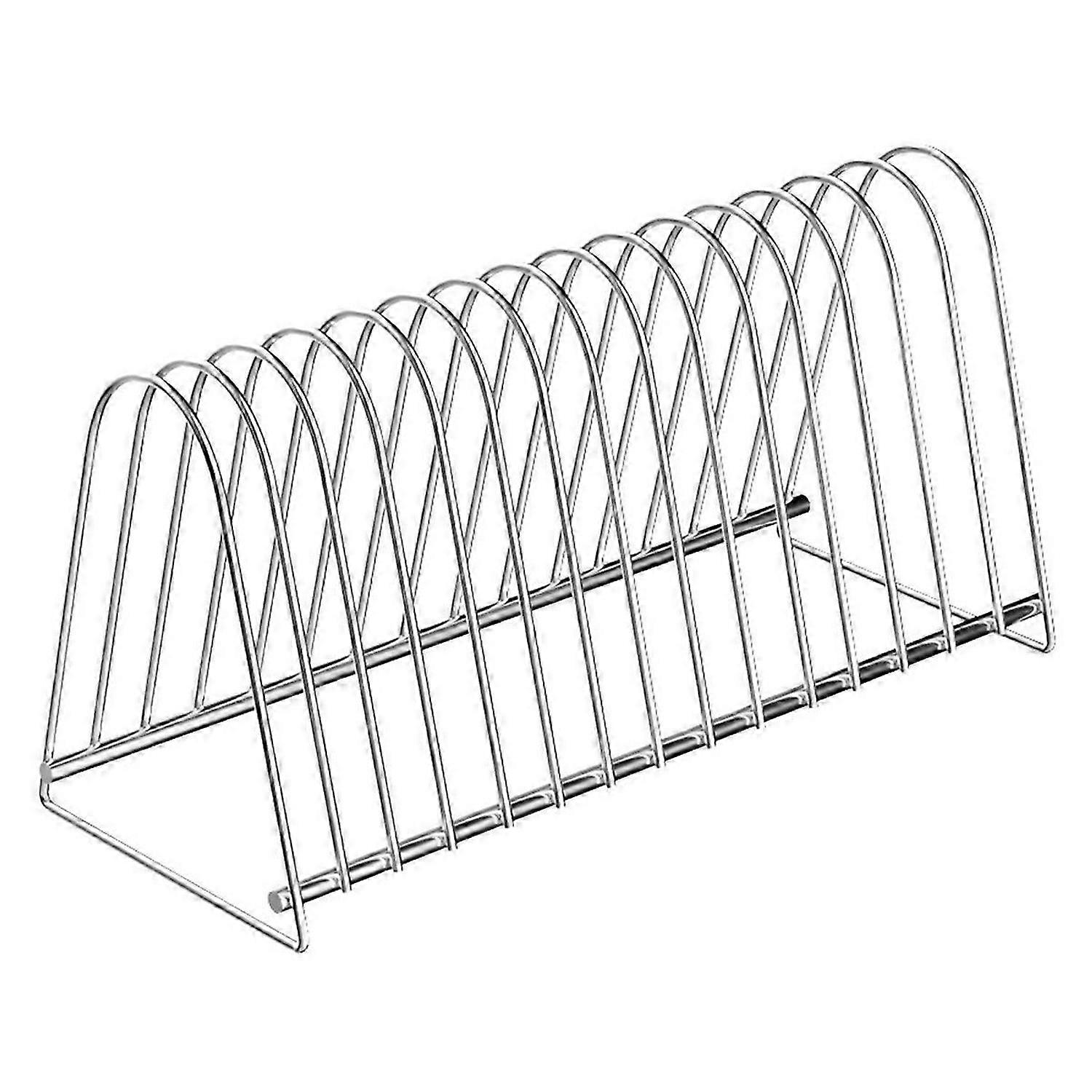 Vinyl Record Display Rack Reading Rack Home Storage 15 Slots