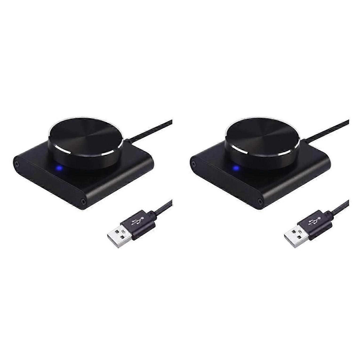 USB Volume Control Lossless Computer Speaker Volume Controller Knob