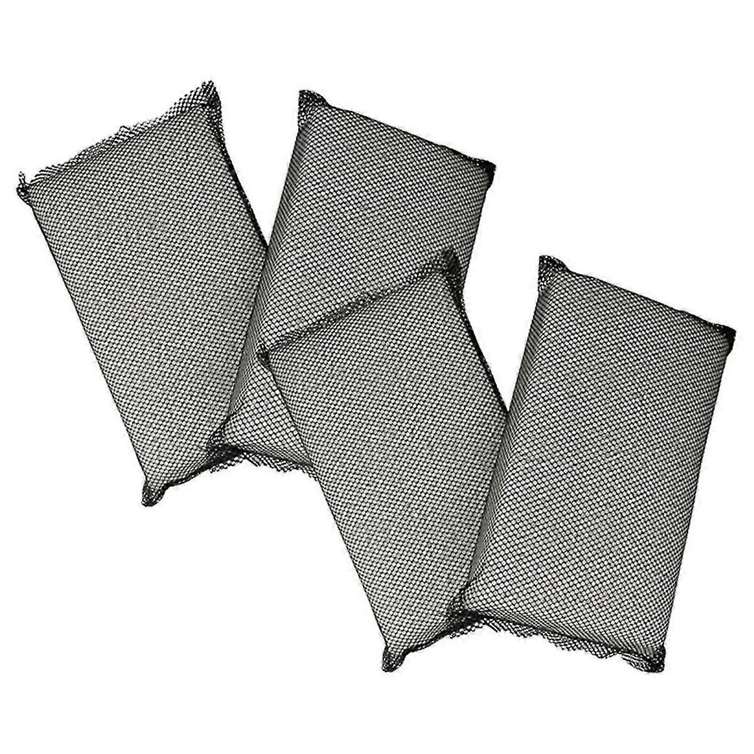 4pcs Filter Pads Compatible with Power 4, 4 Pool Vacuum Cleaners,Pool Robot - Fine Filter