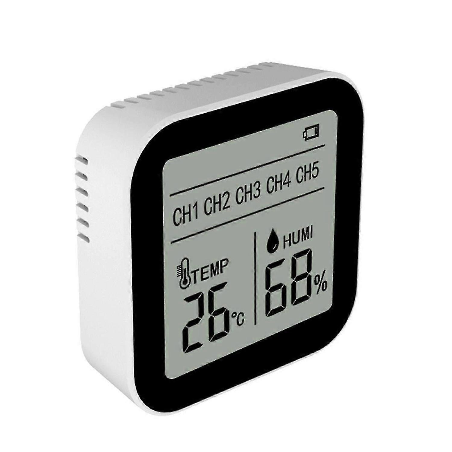 13 in 1 Tuya WIFI Intelligent Thermometer Hygrometer Indoor Accurate Temperature Humidity Gauge Monitor