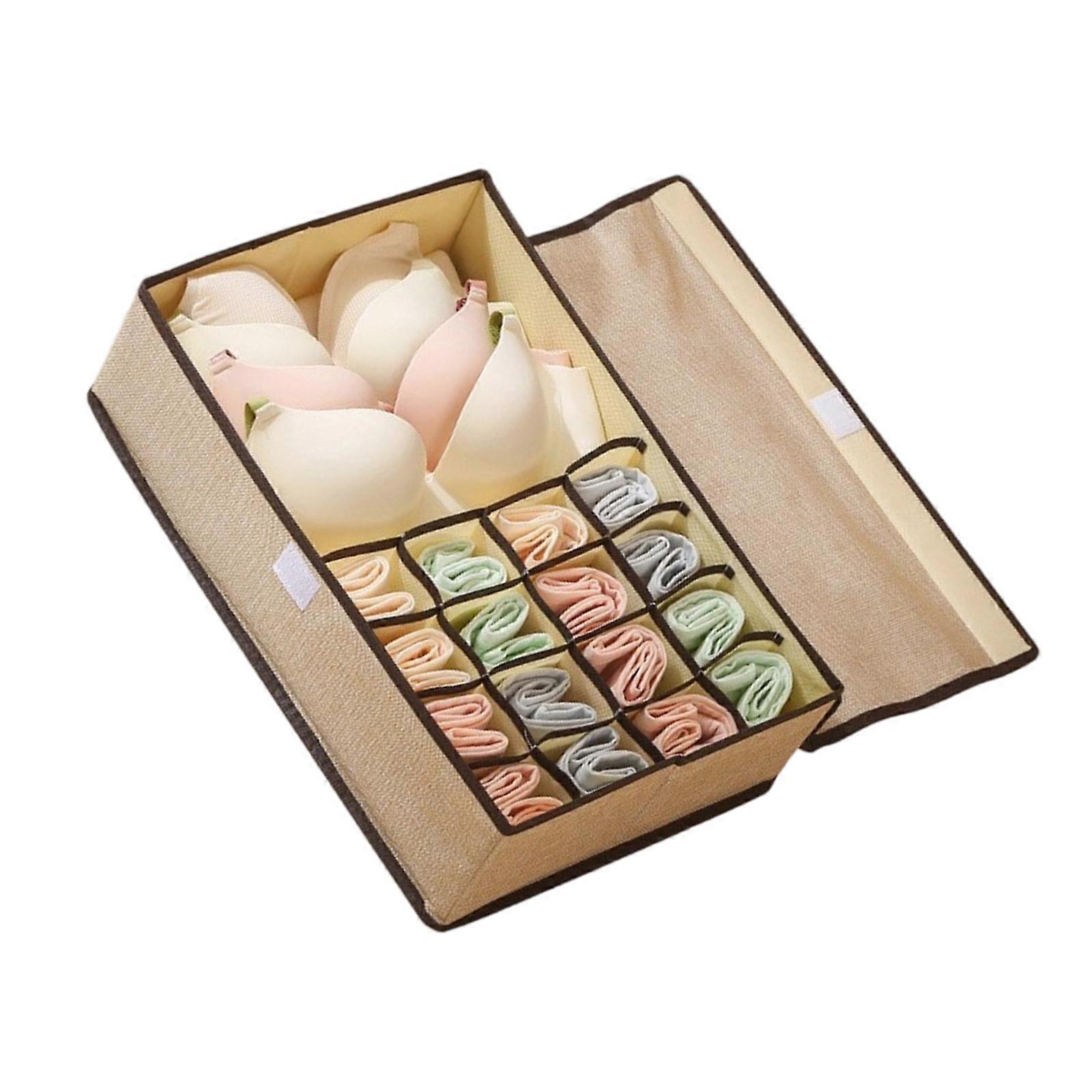 Multifunctional Drawer With Base And Breathable For Small Item Arrangement  M Khaki