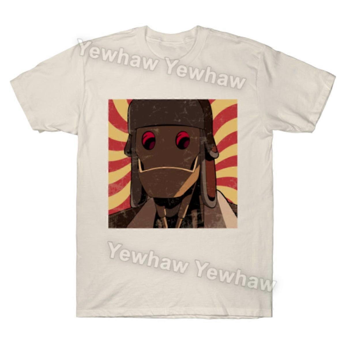 GI Robot T-shirt Retro Tee
