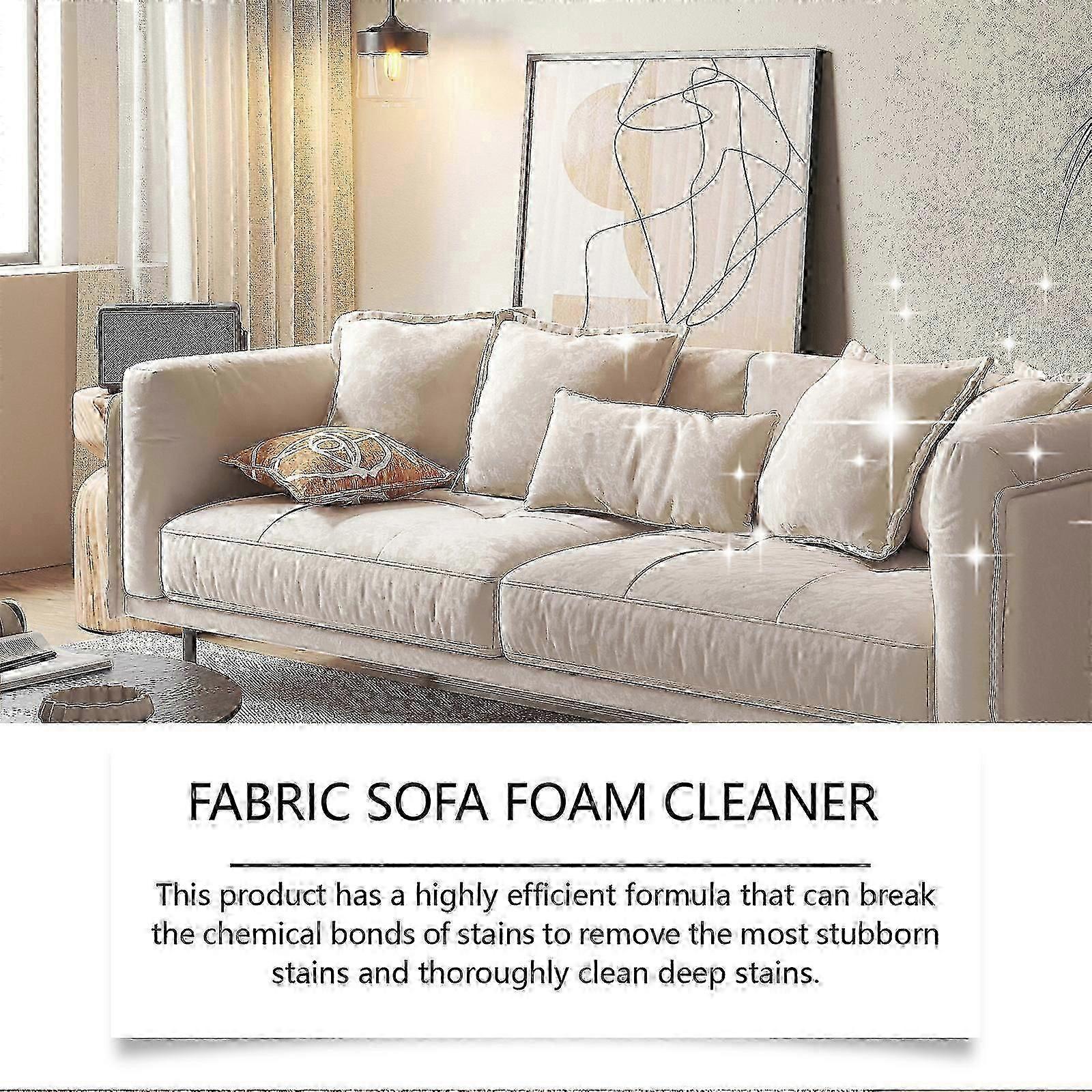 Jayswing fabric sofa foam cleaner fabric sofa fabric curtain mattress foam cleaner