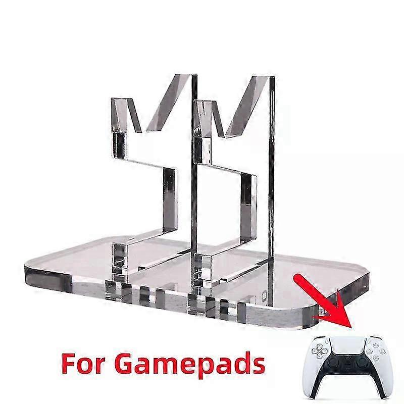 For PS5 Game Console Horizontal Stand Upgraded Desk Stand With 4-Port USB Hub Base Holder For PS5 Console Games Accessories 2025