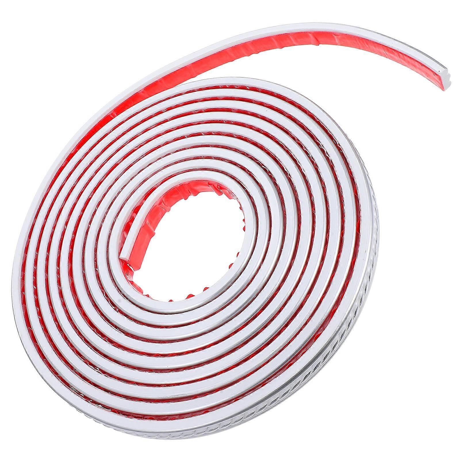 Decorative Self Adhesive Crown Molding Trim with Flexible PVC