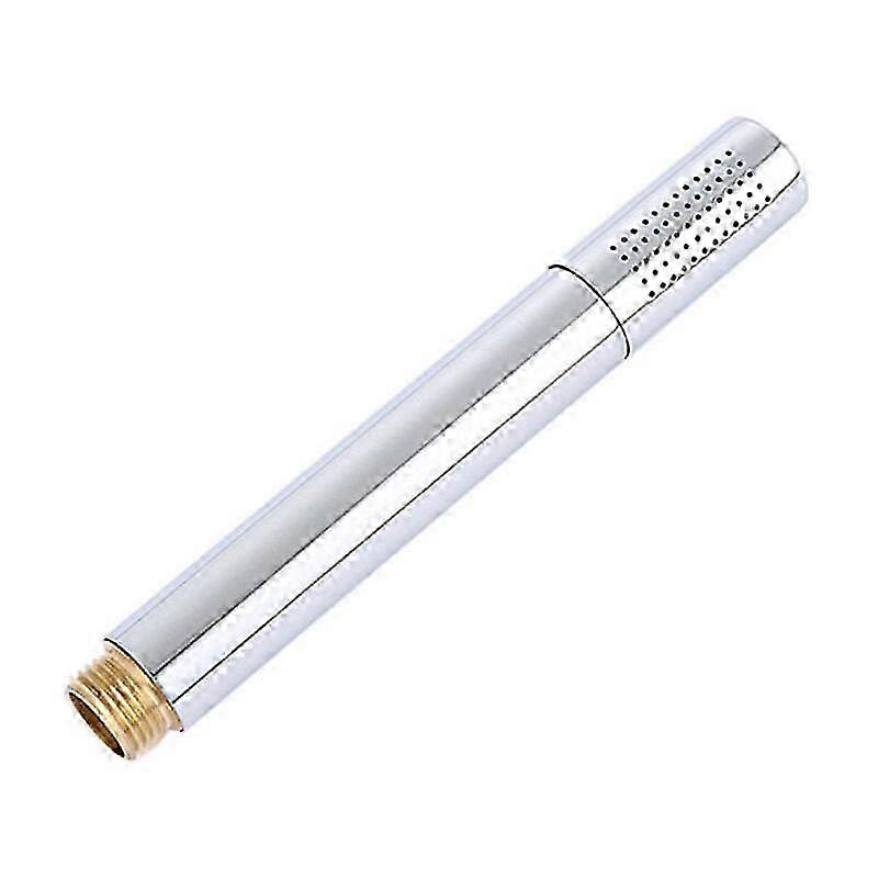 Handheld Shower Head Chrome Anti-scald Water-saving 1 Spray Mode