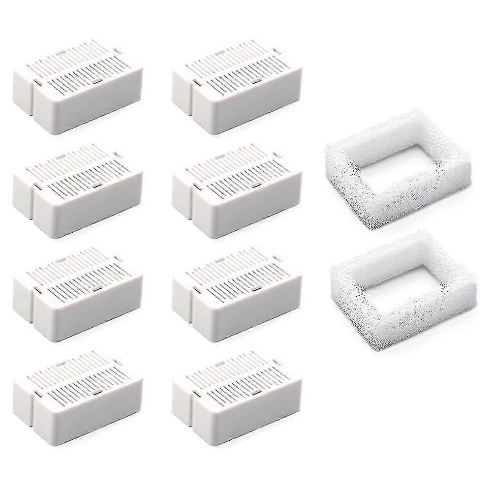 Pet Water Fountain Replacement Filters. Cat Fountain Carbon Filters And Foam Filters