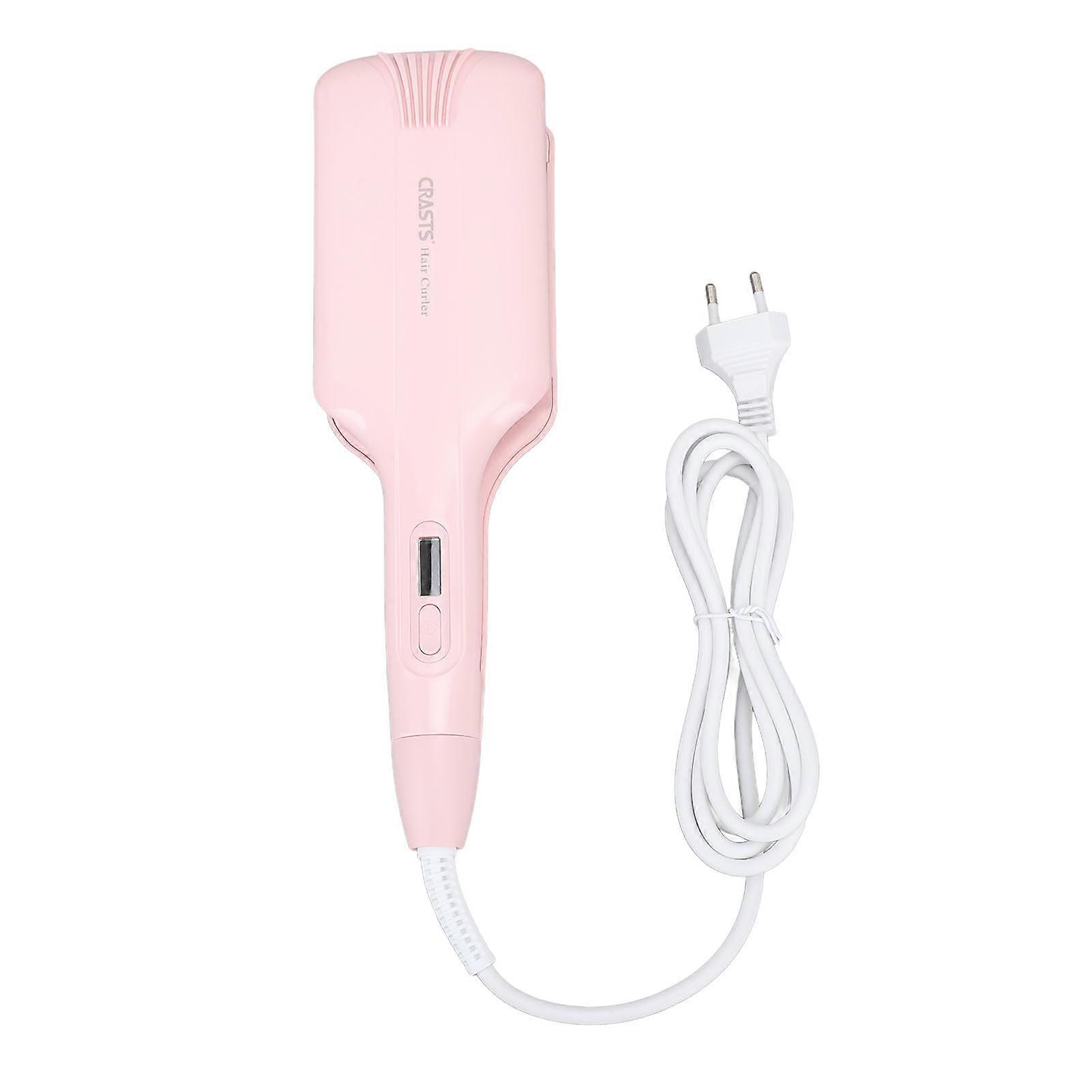Fer à friser portable à triple flux, 70 W, contrôle intelligent de la température, chauffage et boucler, prise UE 100-240 V