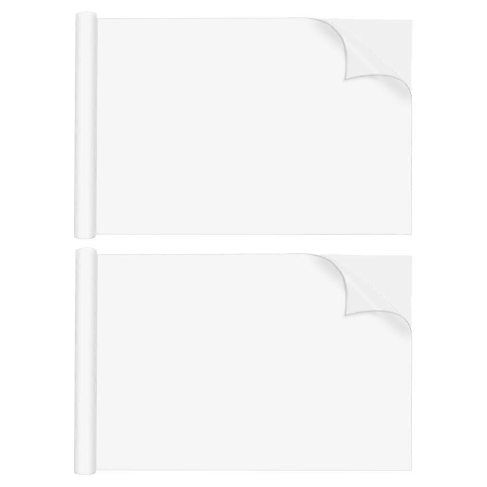 Electrostatic Adhesion Whiteboard Sticker Roll for Reusable Writing 1 Roll