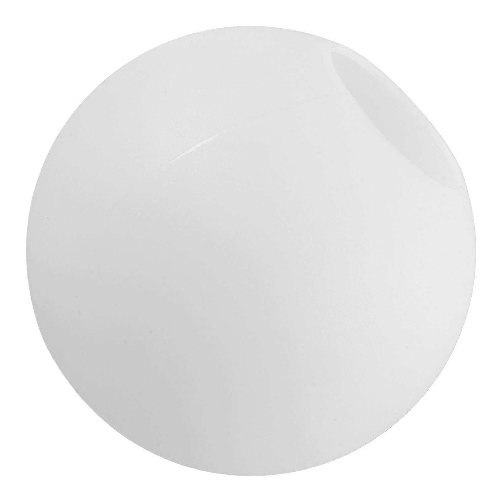 White Globe Lamp Shade for Pendant and Ceiling Light 2Pcs Frosted Pe Sphere Cover