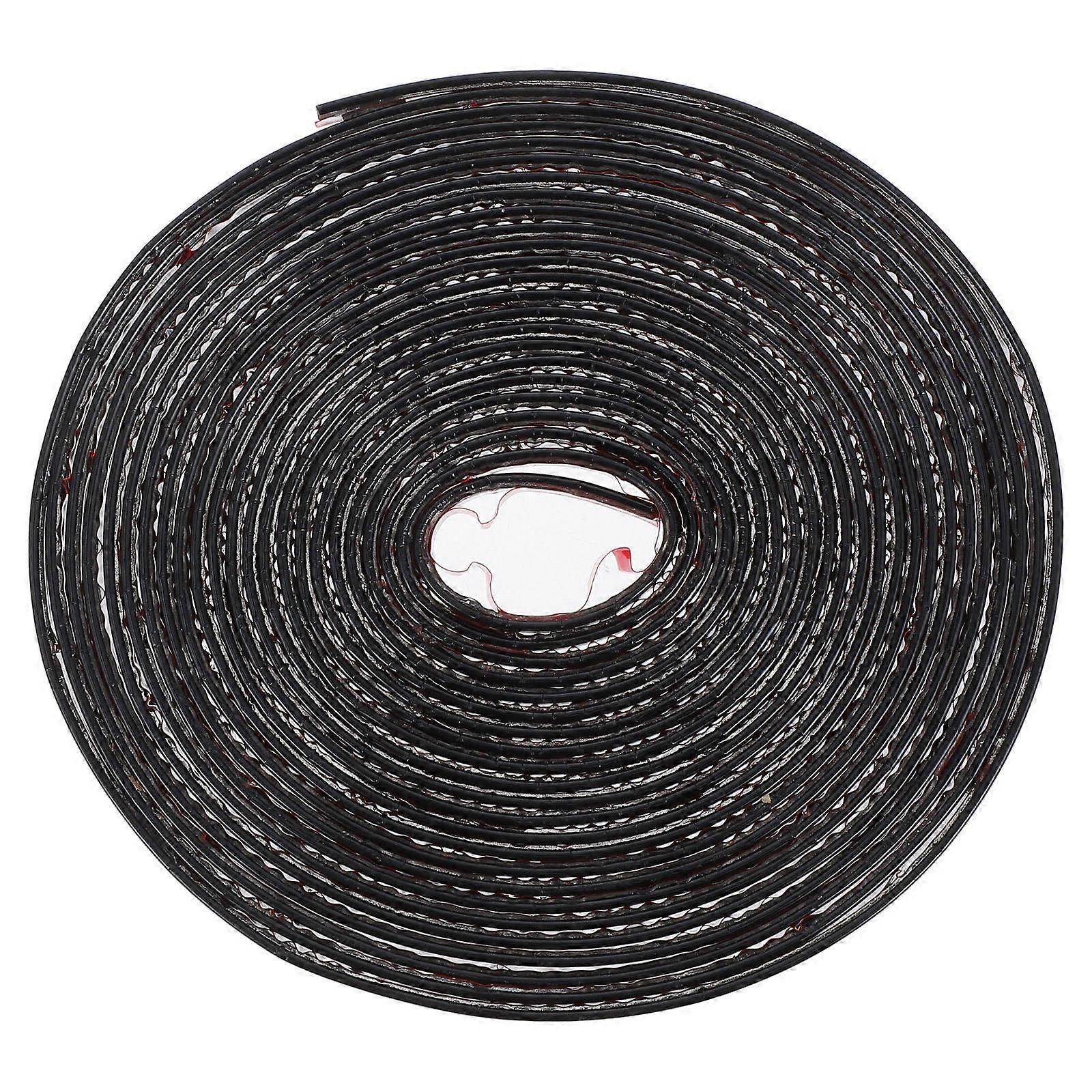 Flexible Molding Trim Corner Trim for TV Background Wall Pvc Silver for Wall Protection 1Pack