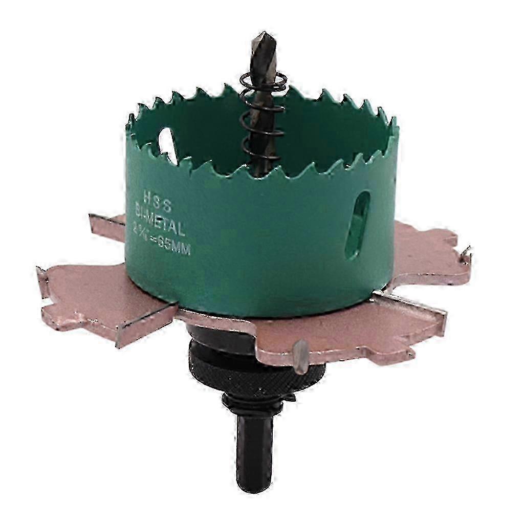 \u200bDownlight Hole Saw Cutter Drill Bit Set for Gypsum Board Ceiling Light Installation Professional Tool
