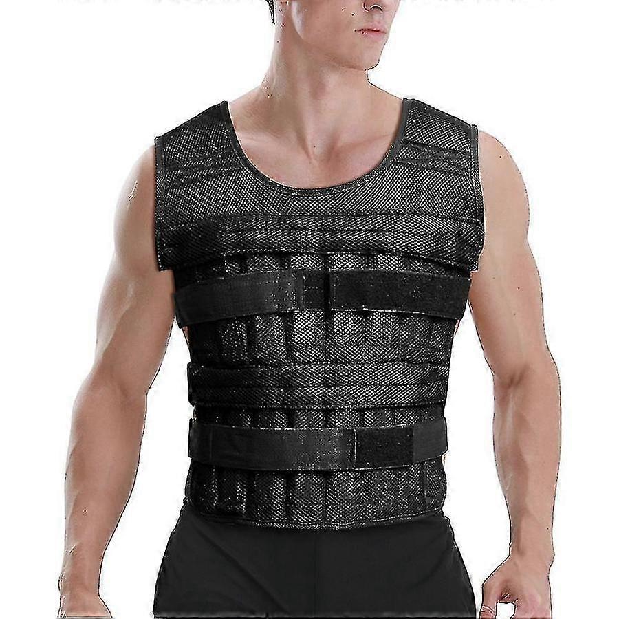 Adjustable Weighted Vest Max Loading 15kg 35kg