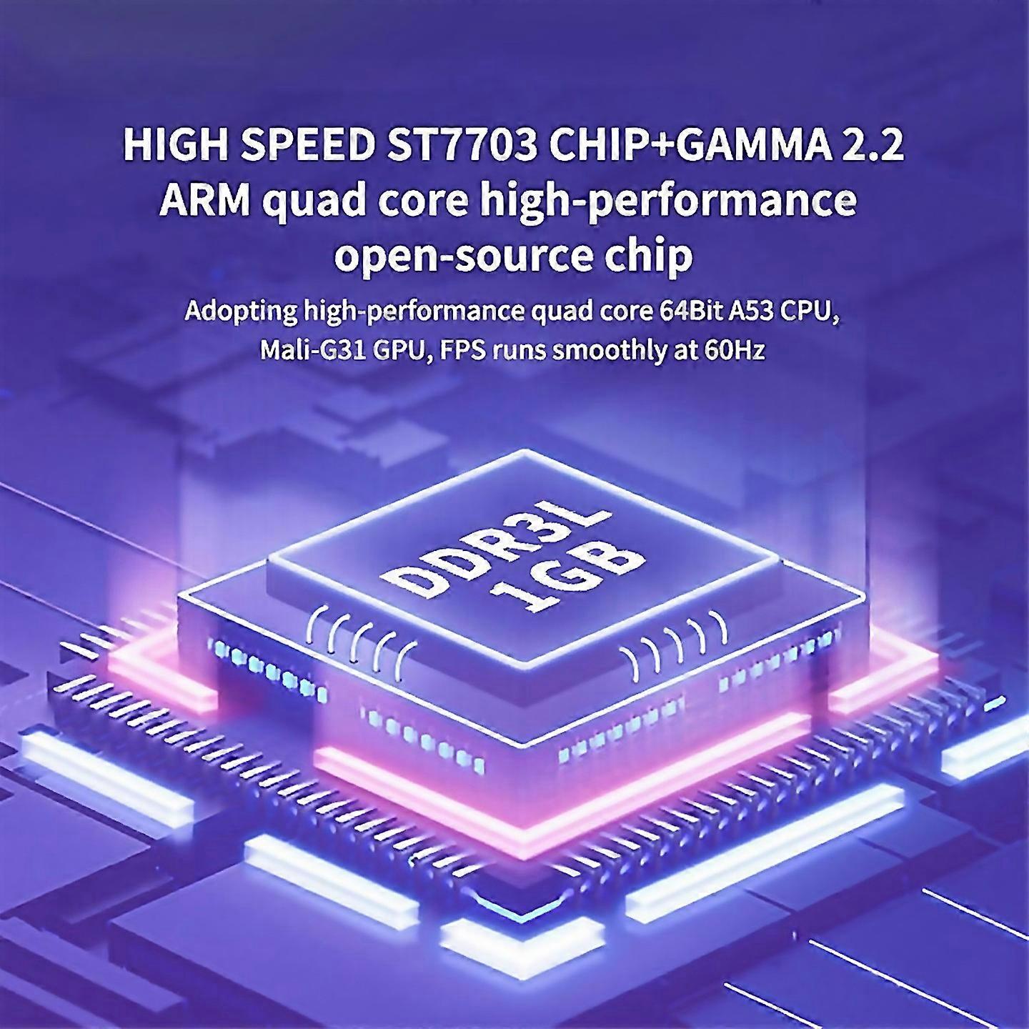 For Rgb20s Video Game Console 16g128g 35in Hd Screen Open Source System