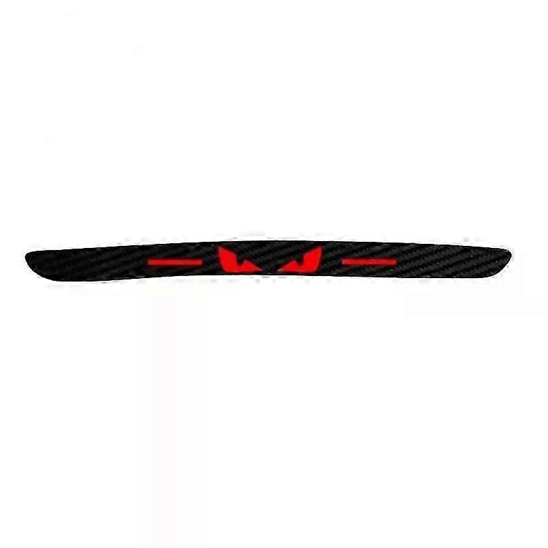Car Sticker Taillight Sticker Brake Lights Lamp Protector Carbon Fiber Covers Styling Sticker Hawkeye Styling Car Accessories