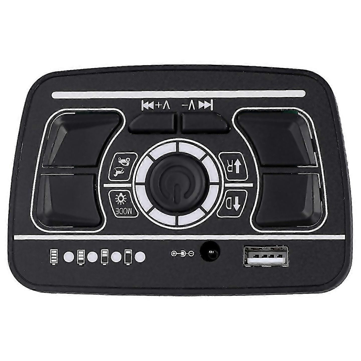 For Childrens Electric Car Central Control Panel Style