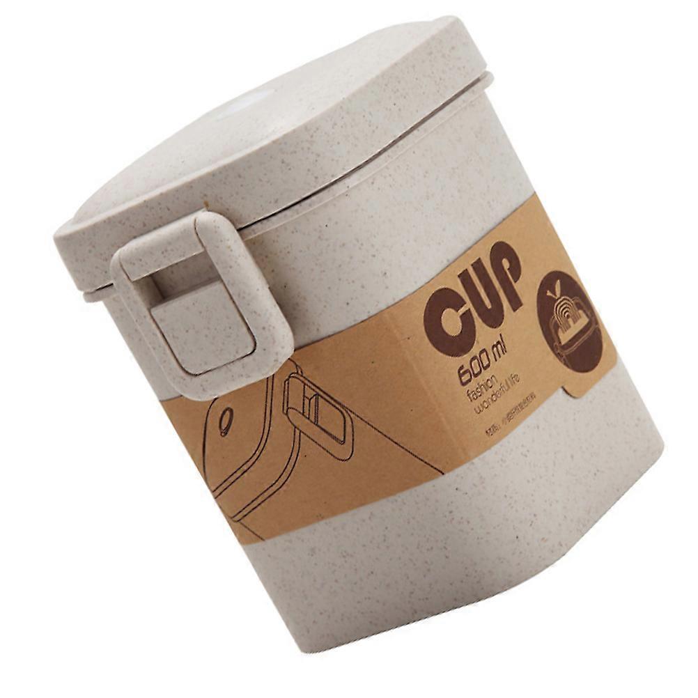 Soup Cup Sealed Porridge Cup with Leakage-Proof Design Practical Mug
