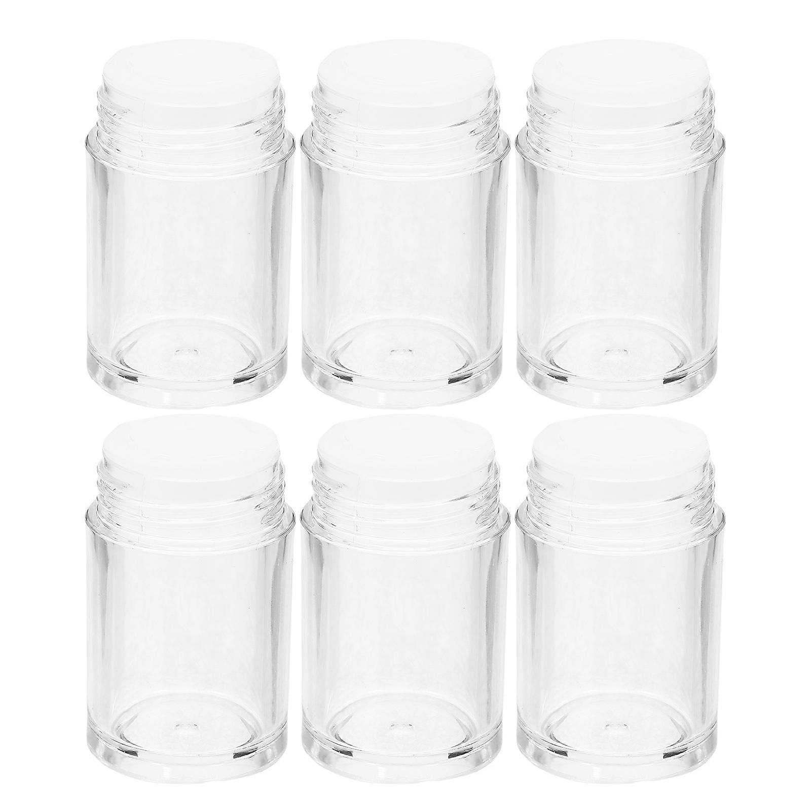 Loose Powder Bottle Plastic Flip-Type for Storage 24Pcs Set