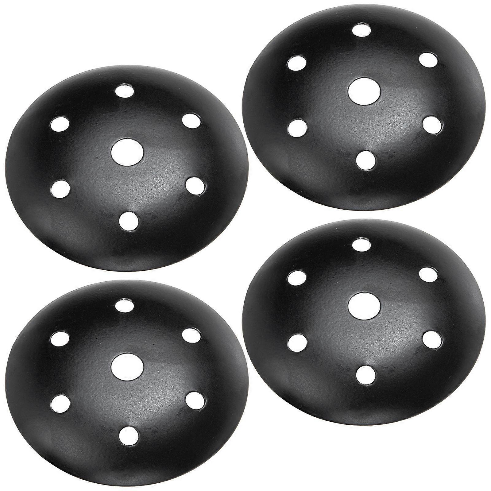 Ceiling Cover Plate Iron Lamp Chassis for 8Pcs Pendant Lamp Installation