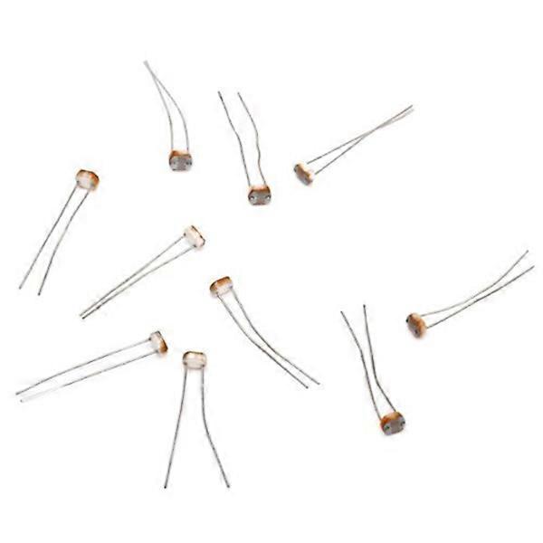 Photo Resistors Gl5528 Light-Dependent Module for Electronic Use 10Pcs