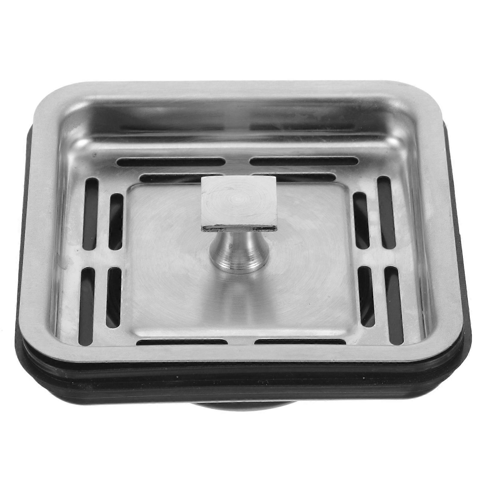 Kitchen Garbage Disposal Stopper Plug for Home Use Durable Rubber Material