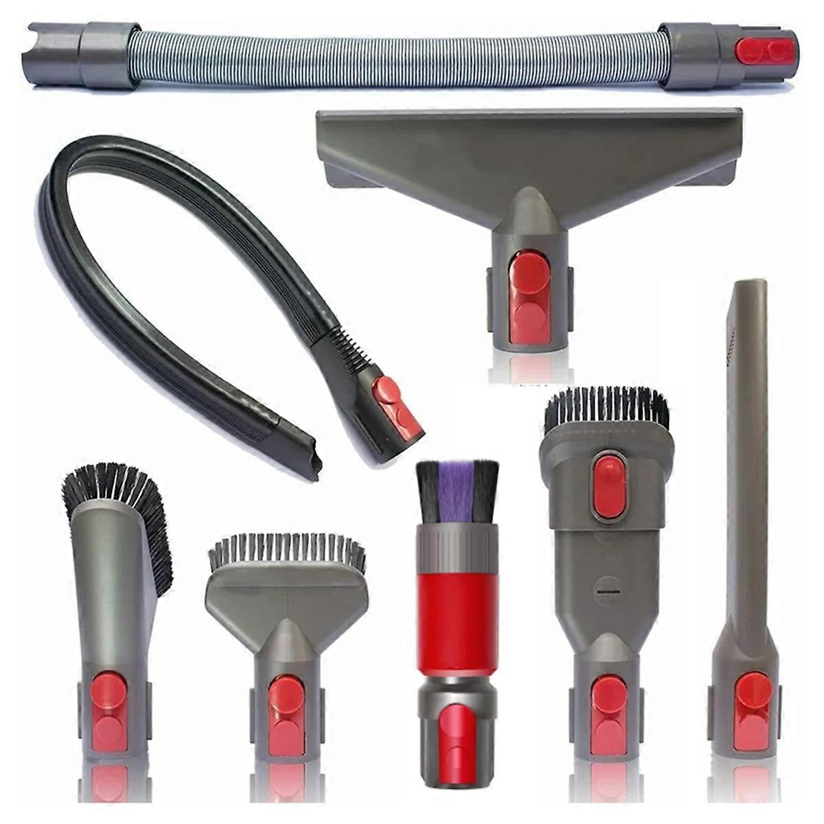 8Pcs Vacuum Attachments Cleaning Brush And Hose Tool Kit For 