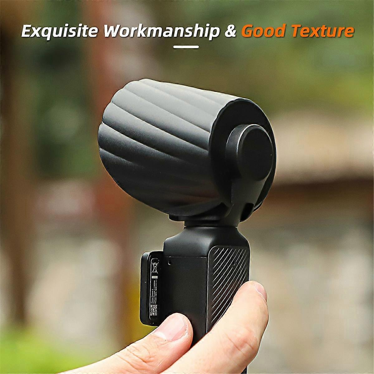  For Pocket3 Lens Hood Light Blocking Head Protection