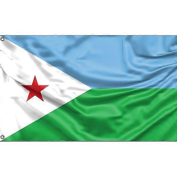 Flaga Dżibuti FG1384