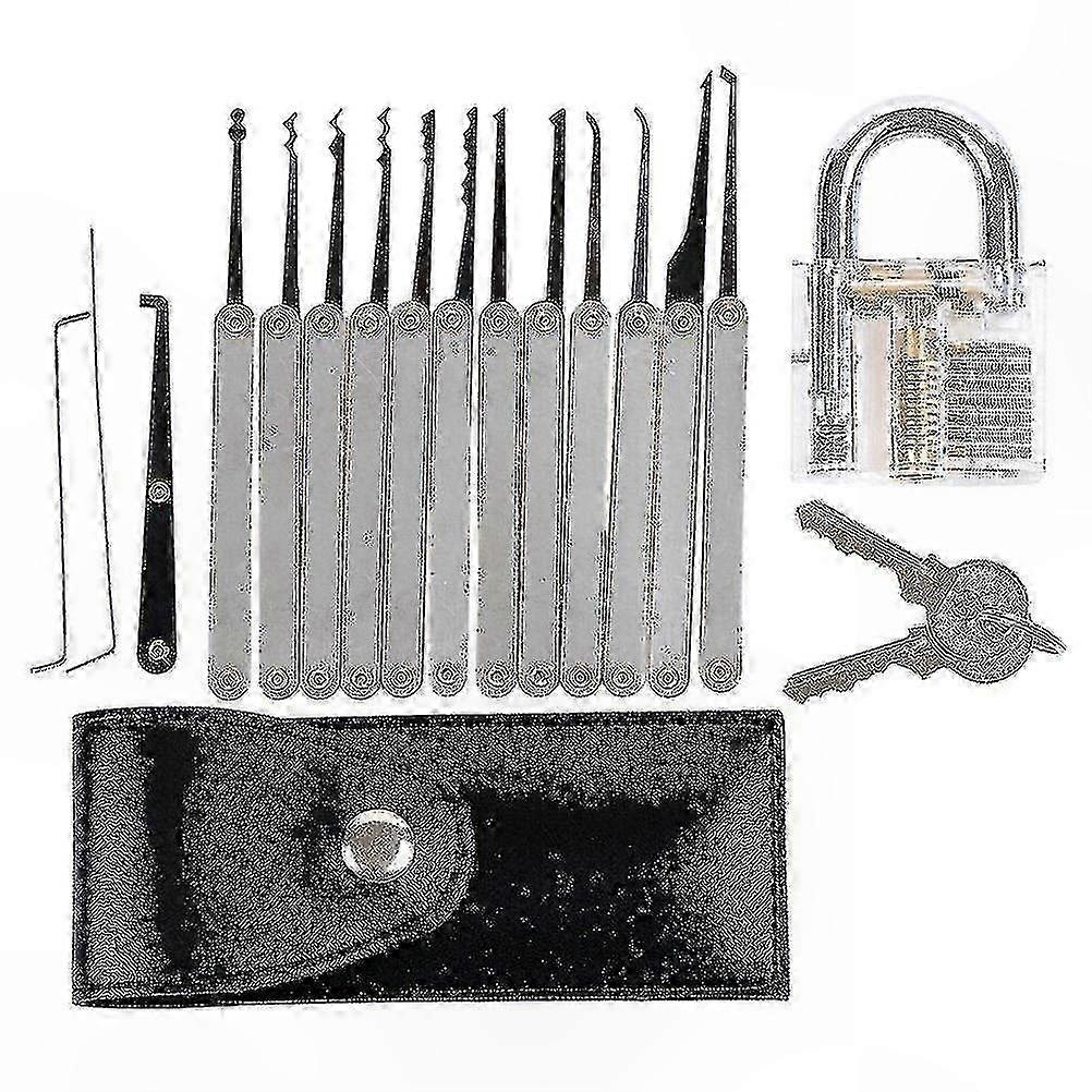 Lock Pick Set Professional Lock Picking Tools Kit for Beginners