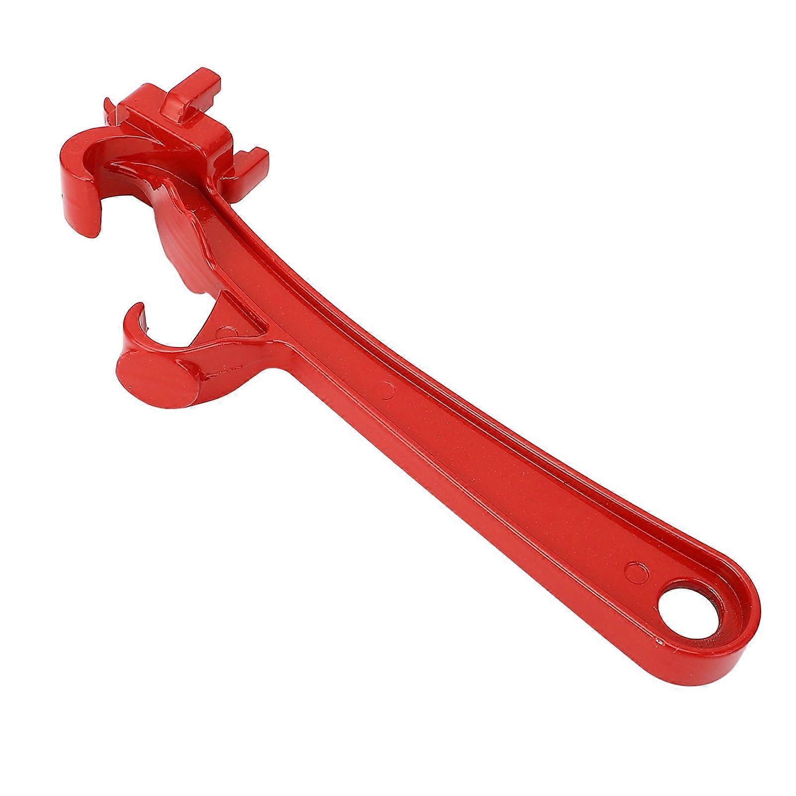 Bucket Opener Water Proof Multifunctional Alloy Steel Drum Wrench Bucket Lid Opener