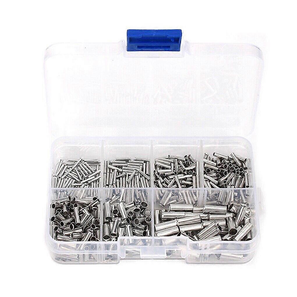 600Pcs Crimping Terminals Waterproof Ferrules Terminal Connecting Suit