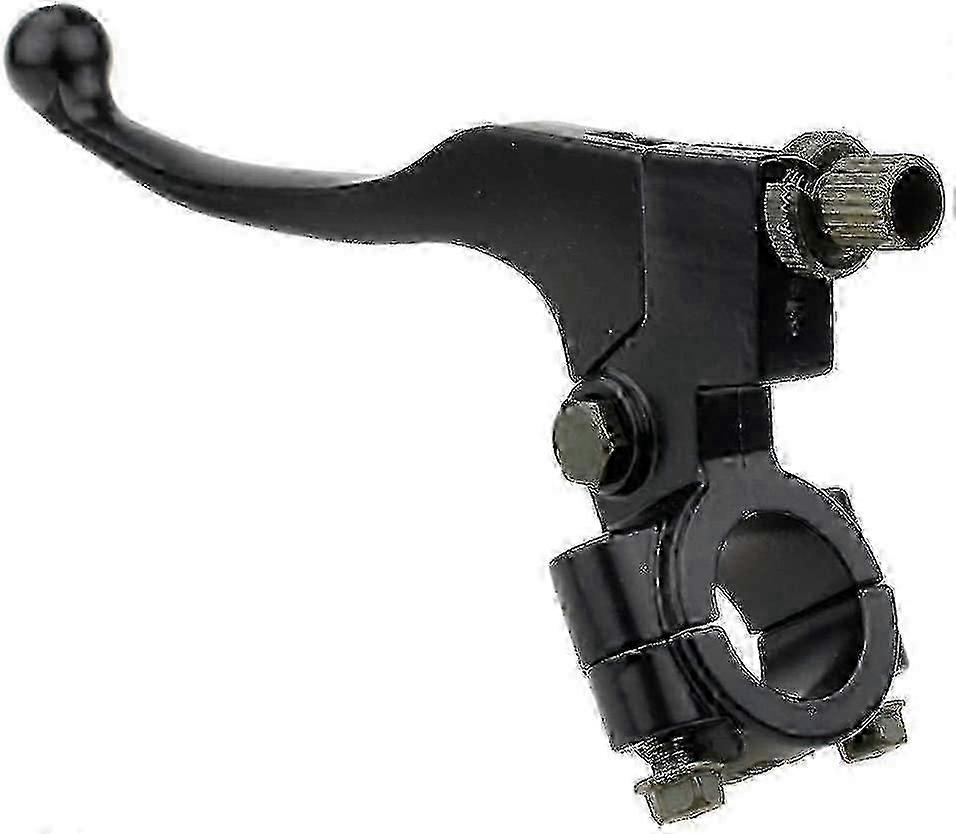 Universal Black Motorcycle Clutch Lever for 7/8 Handlebars, Left Side Replacement Part