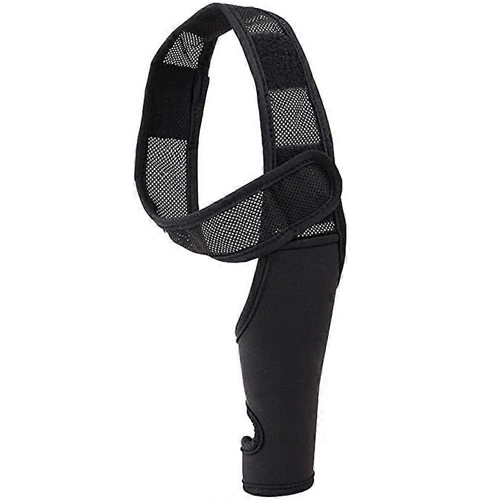 Dog Foreleg Sleeve for 2Pcs Protective Leg Braces Black