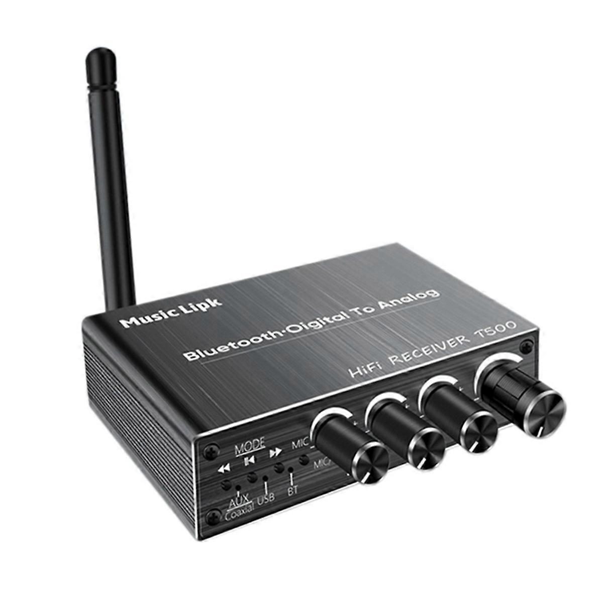 Receiver Transmitter Wireless Music Audio Bluetooth 5.3 Adapter