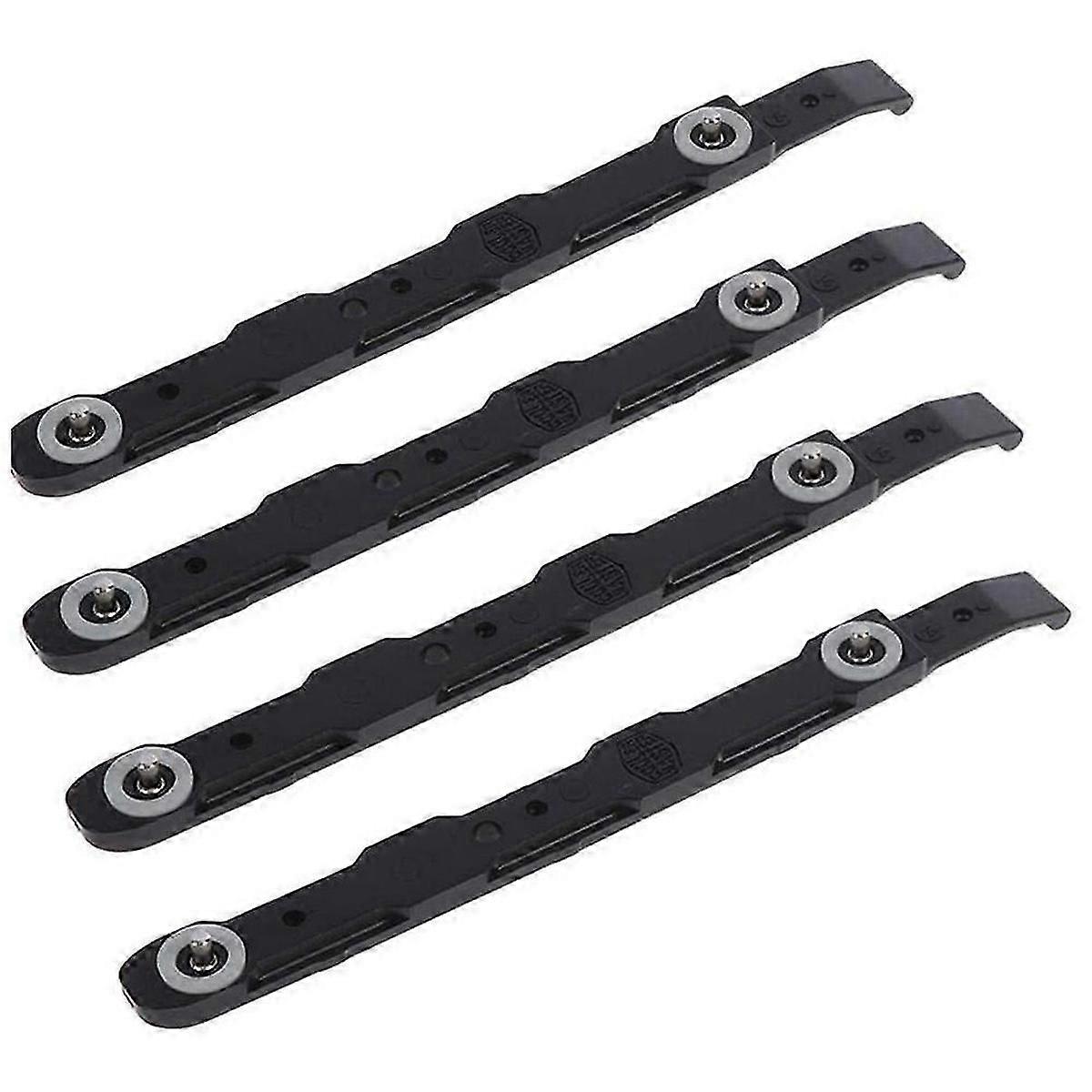 4 Pack Chassis Hard Drive Mounting Rails Chassis Hard Drive Rails compatible with 3.5inch HDD Bracket