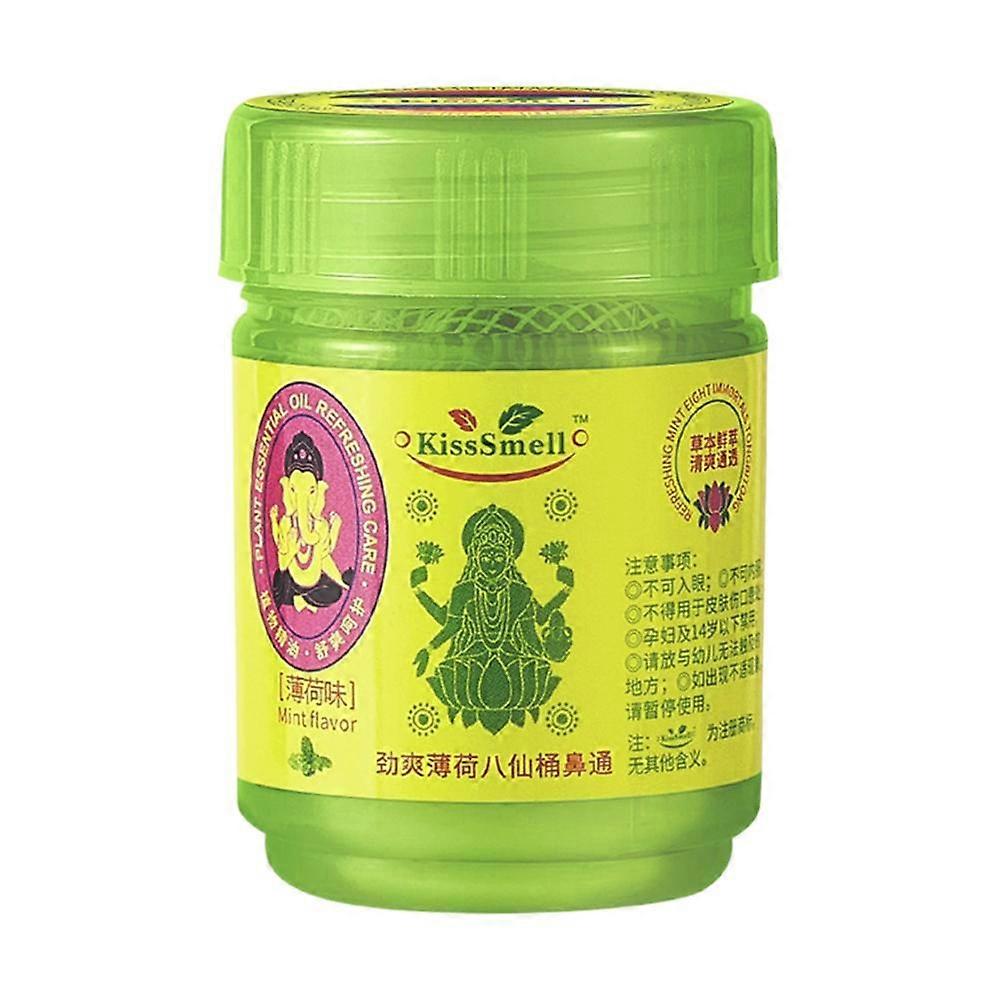 Portable Herbal Inhaler for Nasal Congestion and Cough Relief with Replaceable Aromatherapy Capsules