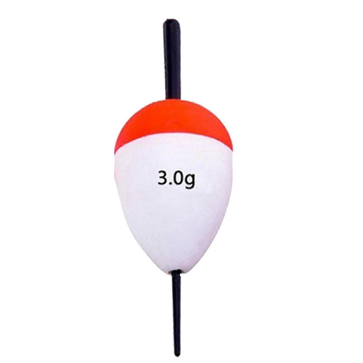Fishing Float Upgrade Red & White Float Sea Fishing Float,3g