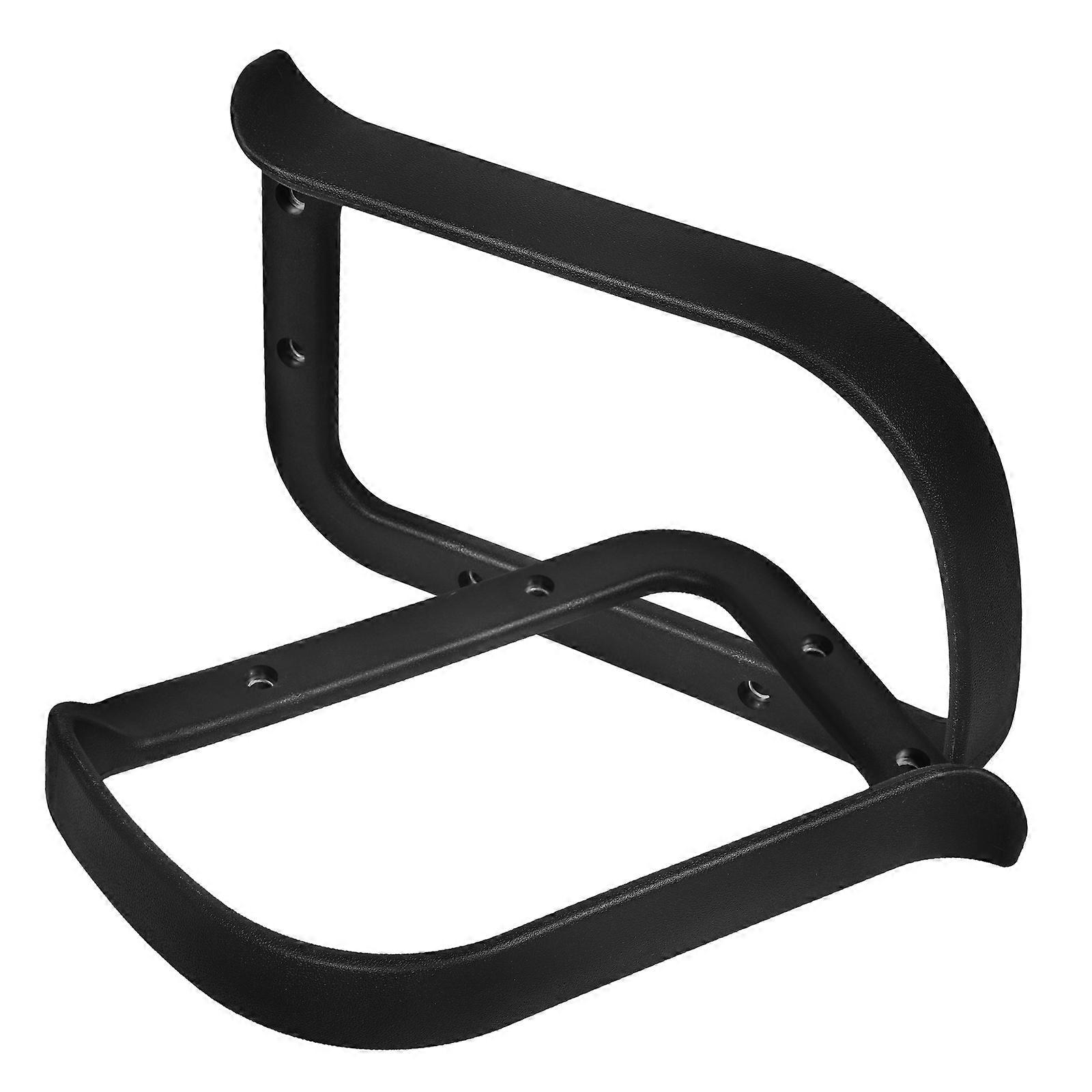 Sturdy Chair Arm Rest Replacement for Office Use 4Pcs Plastic Design