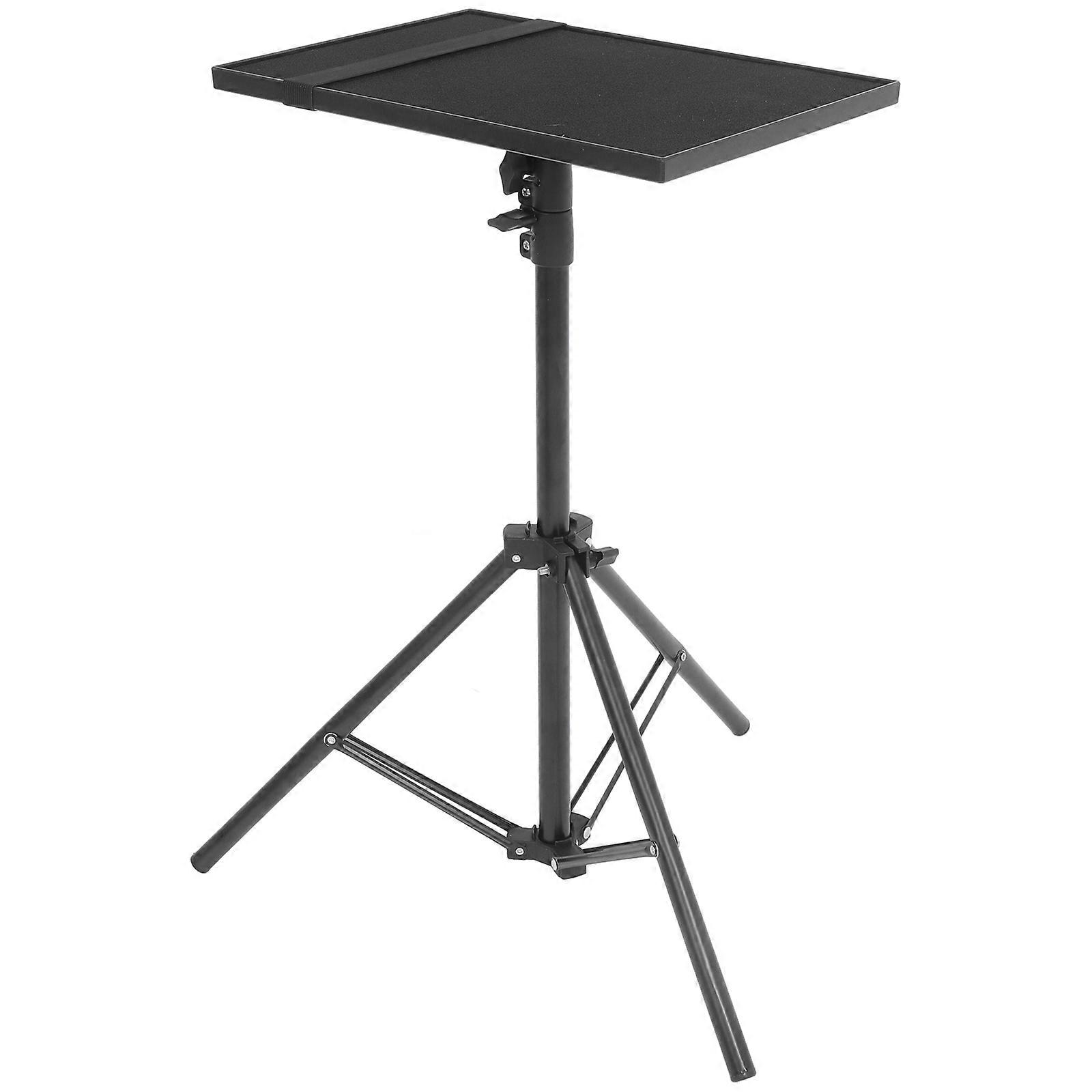 Aluminium Alloy Projector Tripod Stand for Home Use 1Pcs Black