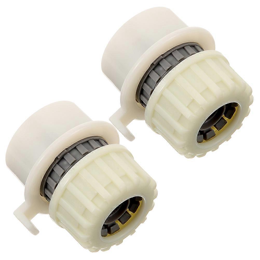 Household Quick Connect Hose Fitting 8 Pcs Secure Locking Design For Hotel Use Beige ABS For Fast Connection