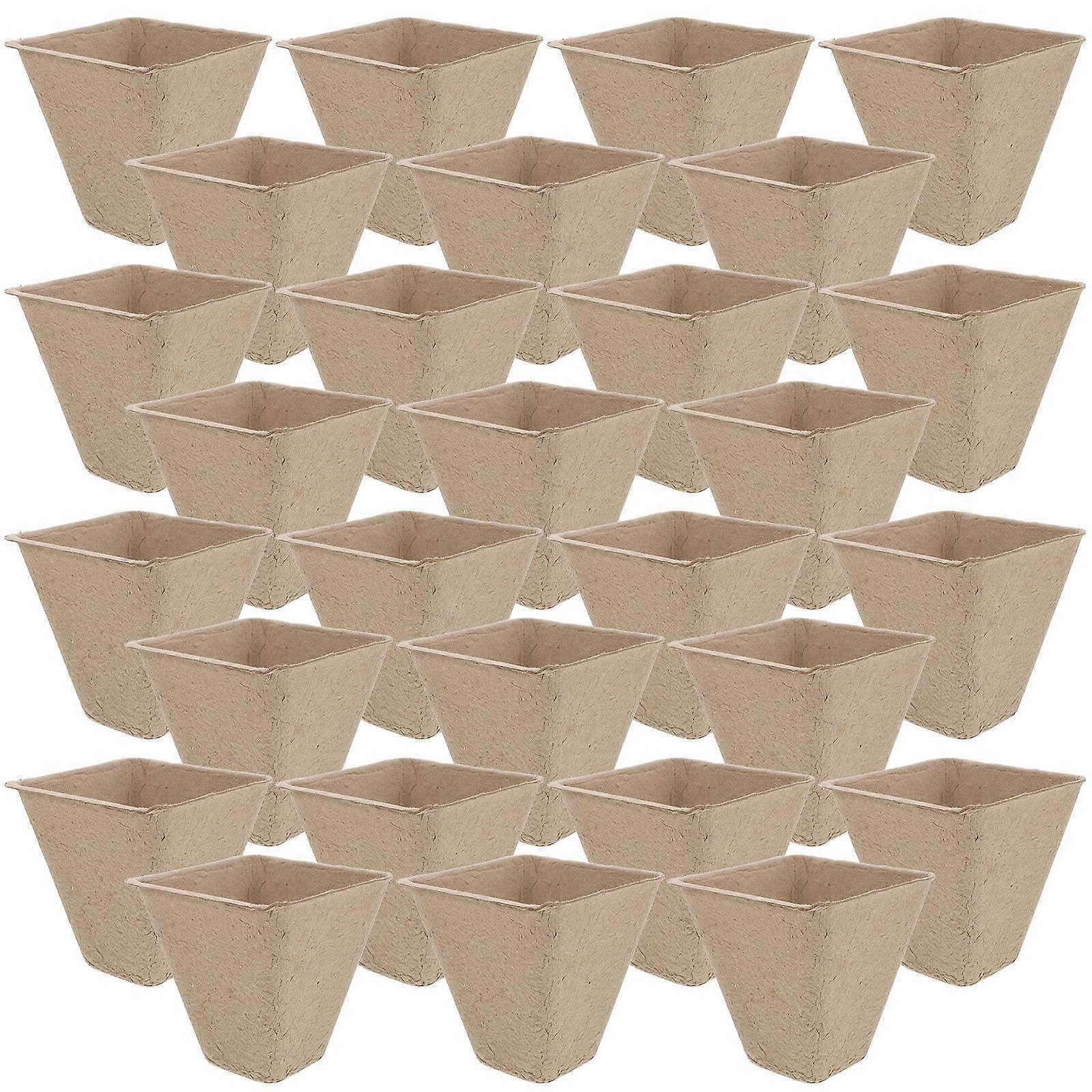 Nursery Small Pot Paper Planter Pots for Gardening Use 250Pcs