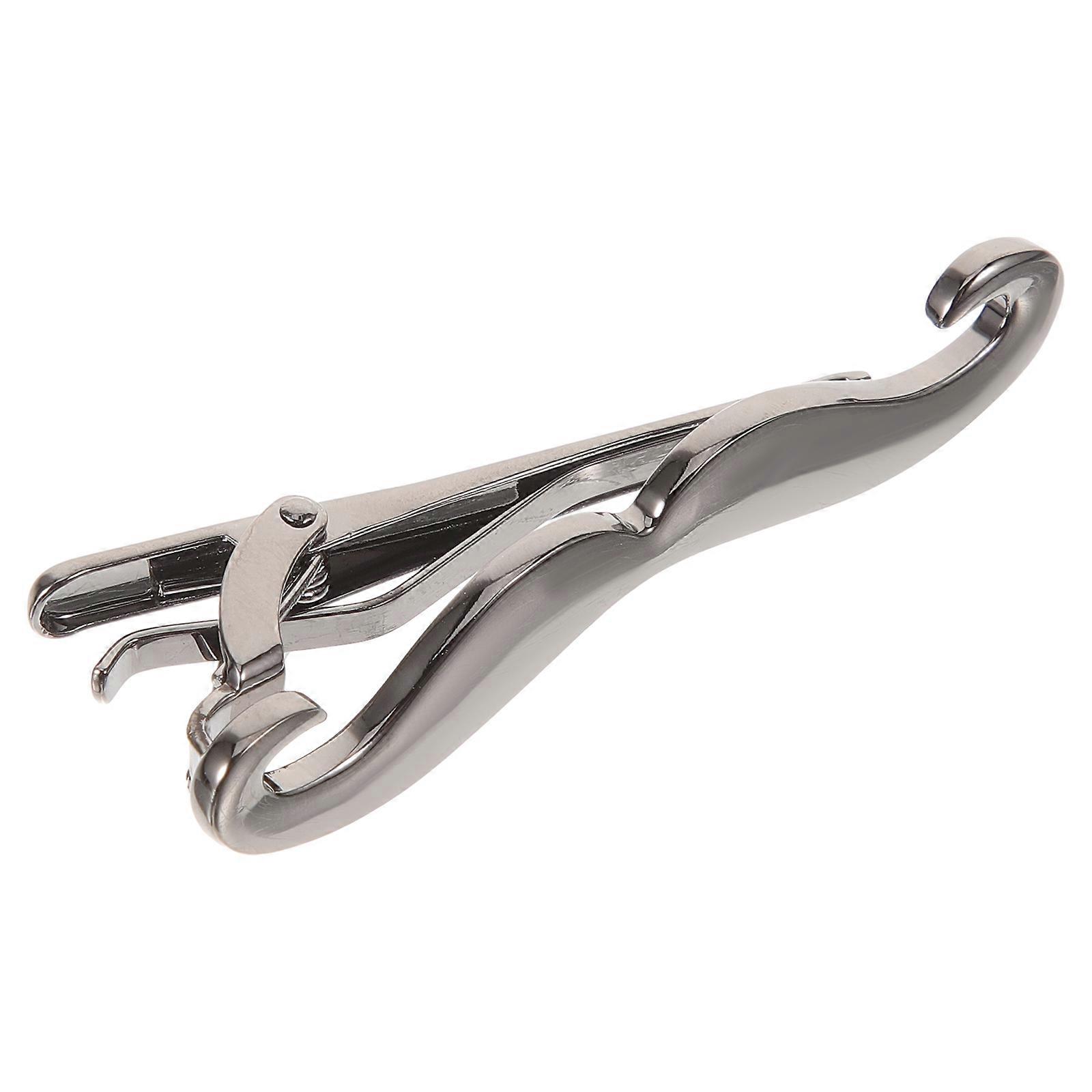 Slipsenål med skægform, 4 stk.