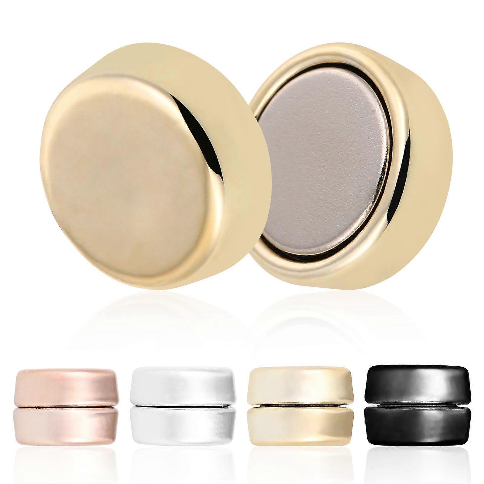 Scarf Pins for Elegant Hold with 20Pairs Magnetic Alloy Hijab Buttons