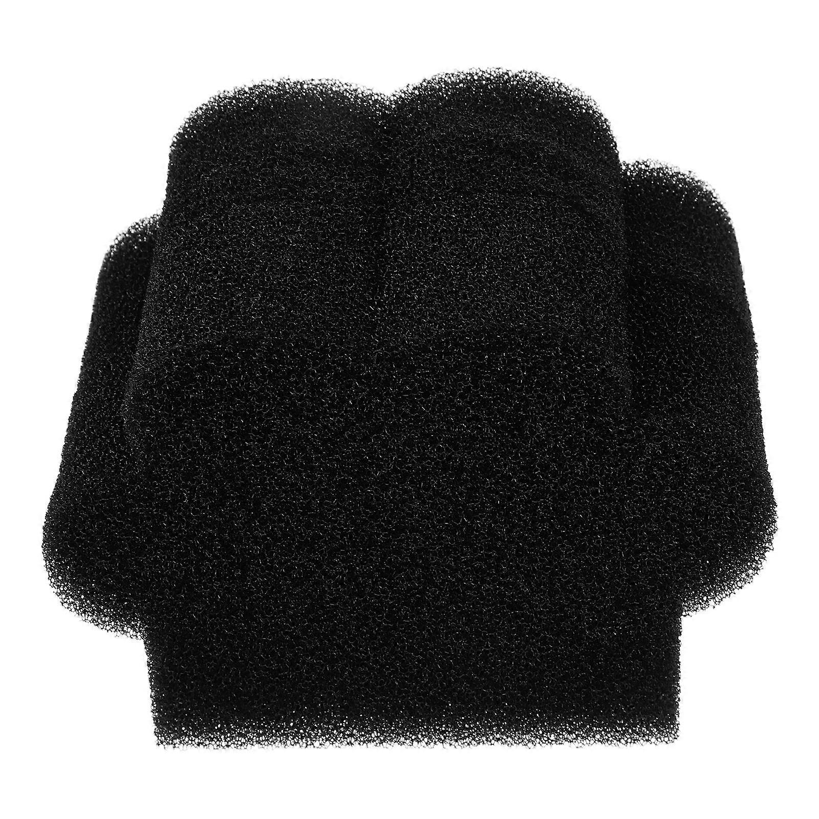 Reusable Pet Hair Catcher 6 Pcs For Pet Grooming Studio And Home Use Black Sponge Lint Removal