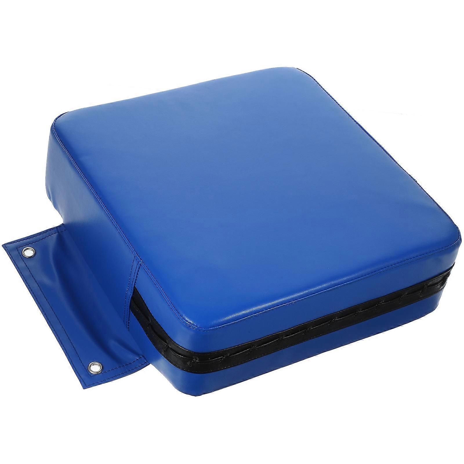 Wall Boxing Punching Pad for Boxing Training 2Pcs Blue PU Mat
