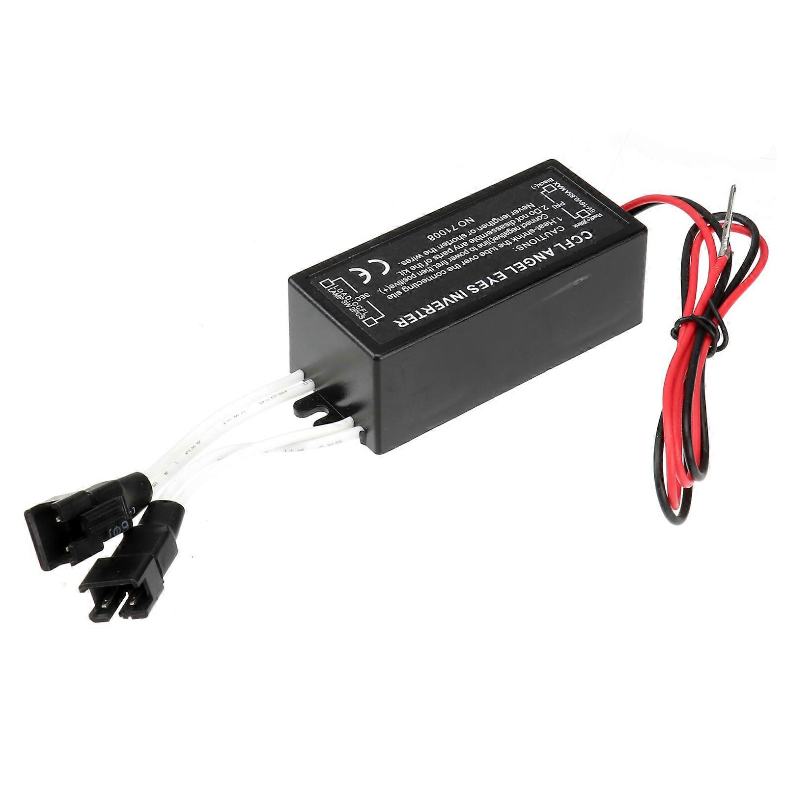 12V Inverter for Ccfl Angel Eyes Replacement Supply 2Pcs Testing Kit